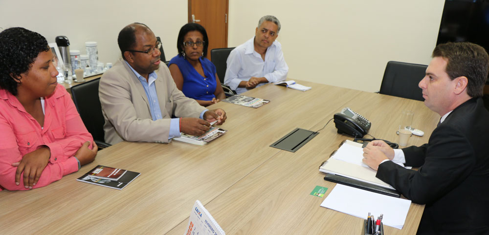o prefeito de Florianópolis, Cesar Souza Junior, demonstrou total apoio ao projeto Brasil Afroempreendedor