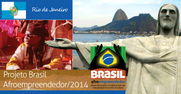Banner seminário Projeto Brasil Afroempreendedor Rio de Janeiro