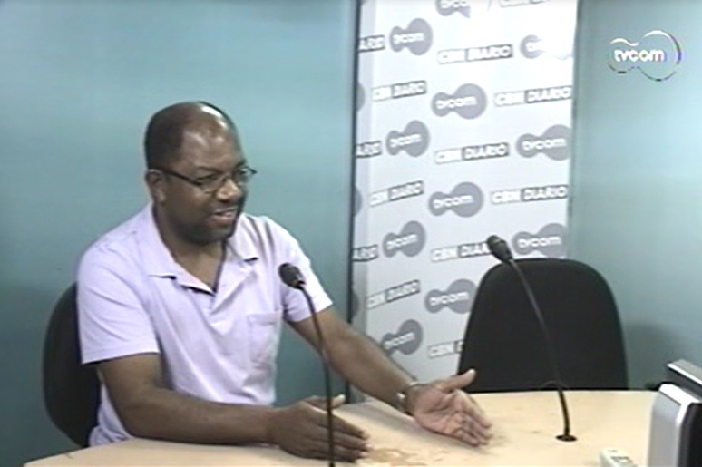 Entrevista do João Carlos Nogueira na Rádio CBN