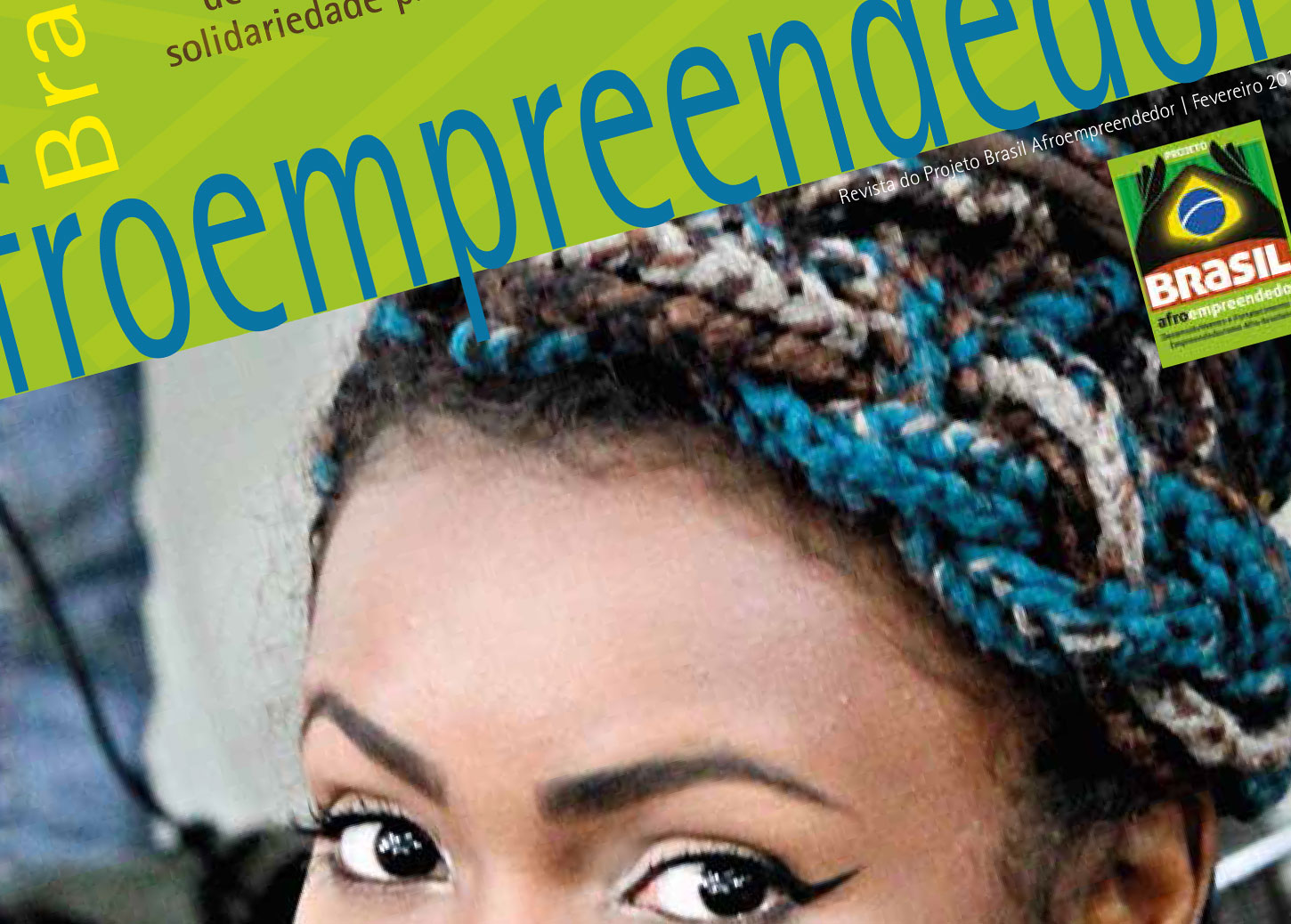 Saiu a Revista Brasil Afroempreendedor!